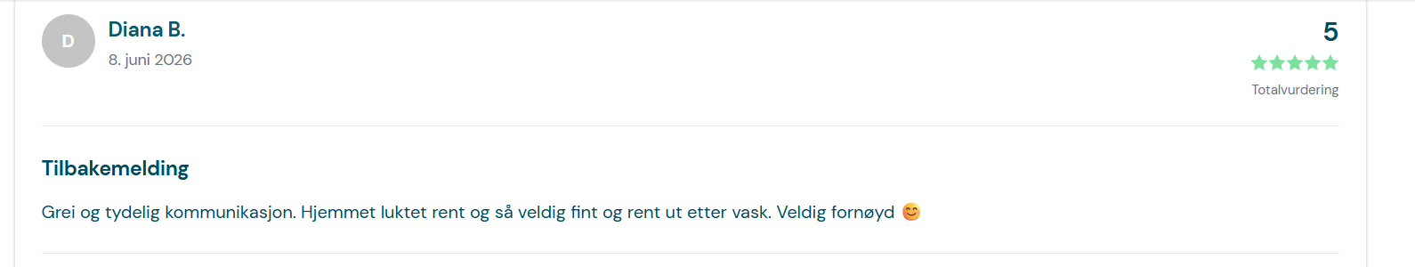 Kundeanmeldelse